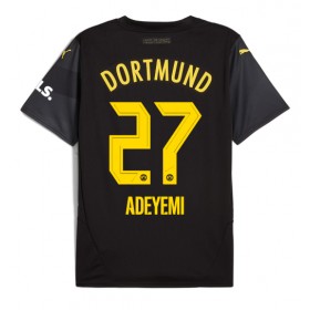 Borussia Dortmund Karim Adeyemi #27 Borte skjorte 2024-25 Kortermet